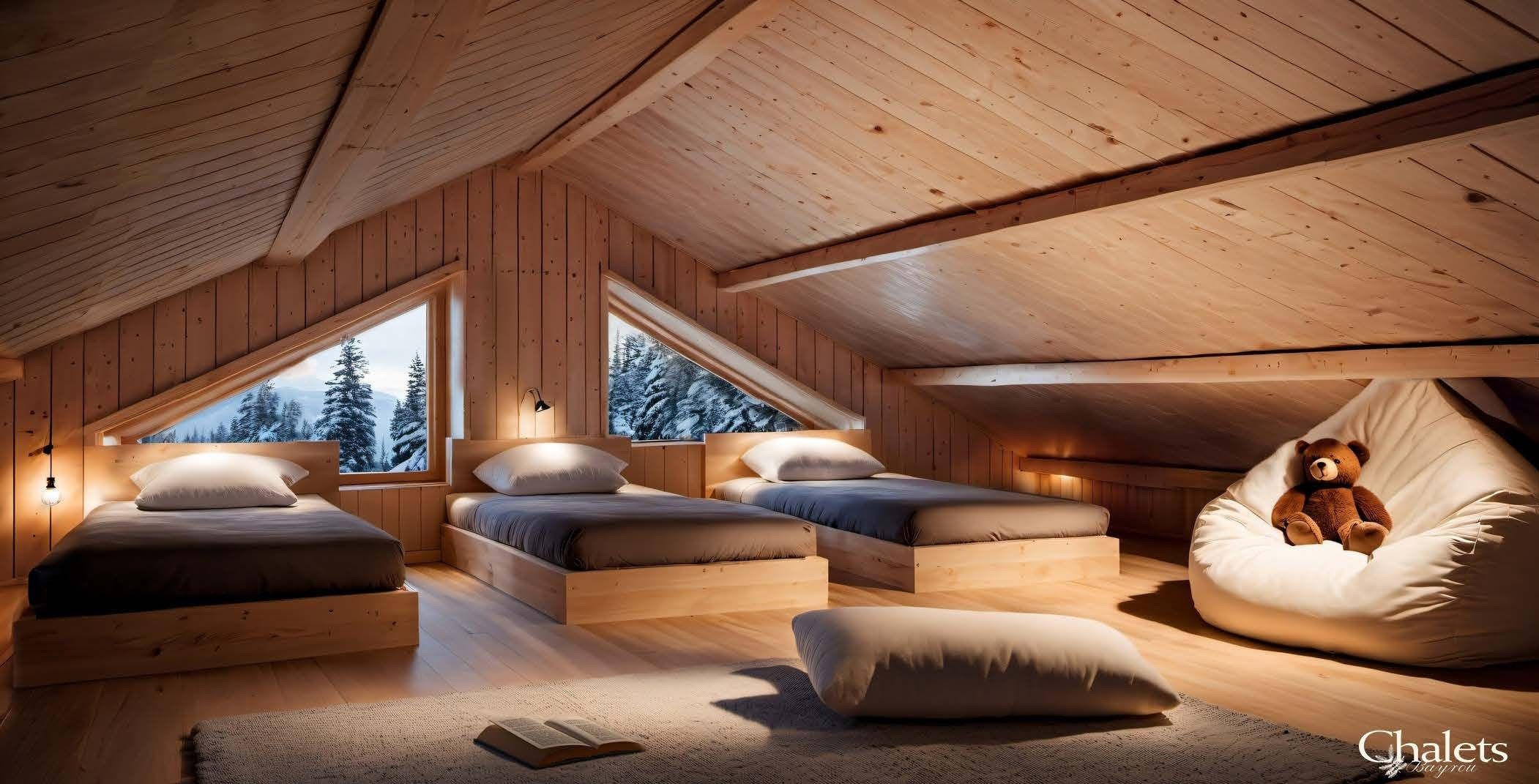 chalet 9 Pièces en vente sur LE MONETIER LES BAINS (05220)