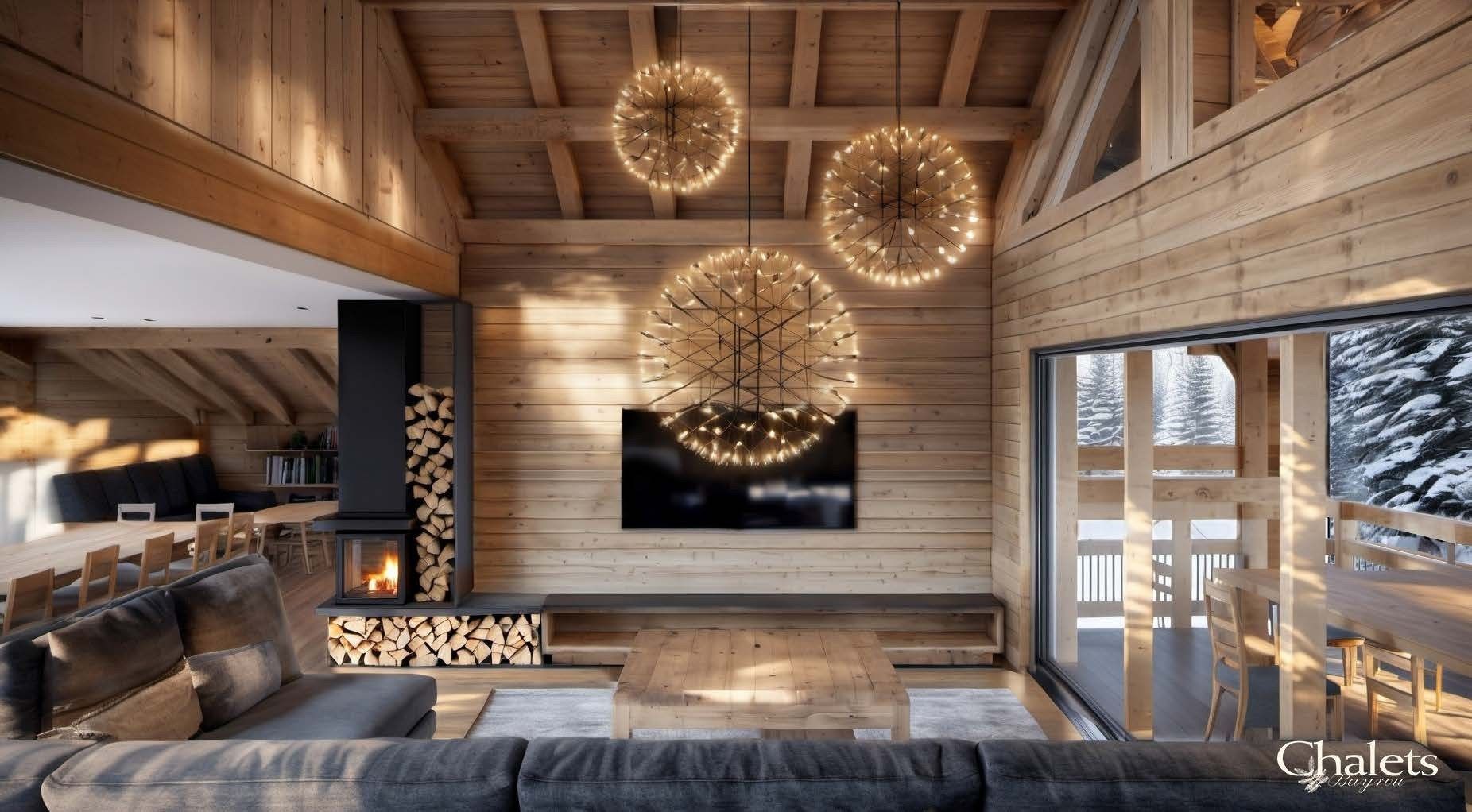 chalet 9 Pièces en vente sur LE MONETIER LES BAINS (05220)