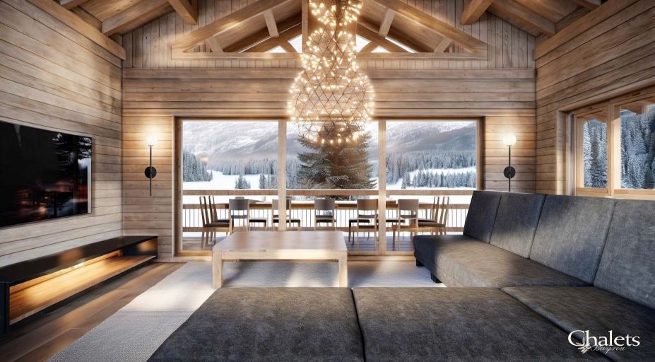 chalet 9 Pièces en vente sur LE MONETIER LES BAINS (05220)