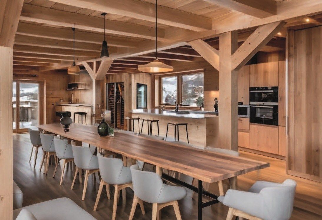 chalet 11 Pièces en vente sur LE MONETIER LES BAINS (05220)