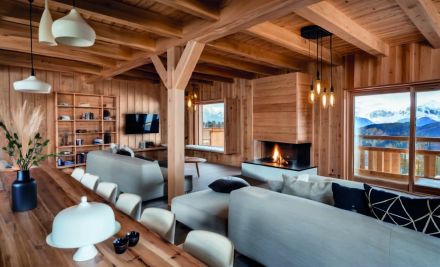 Vente Chalet Le Monêtier-les-Bains 11&nbsp;Pièces 465&nbsp;m²