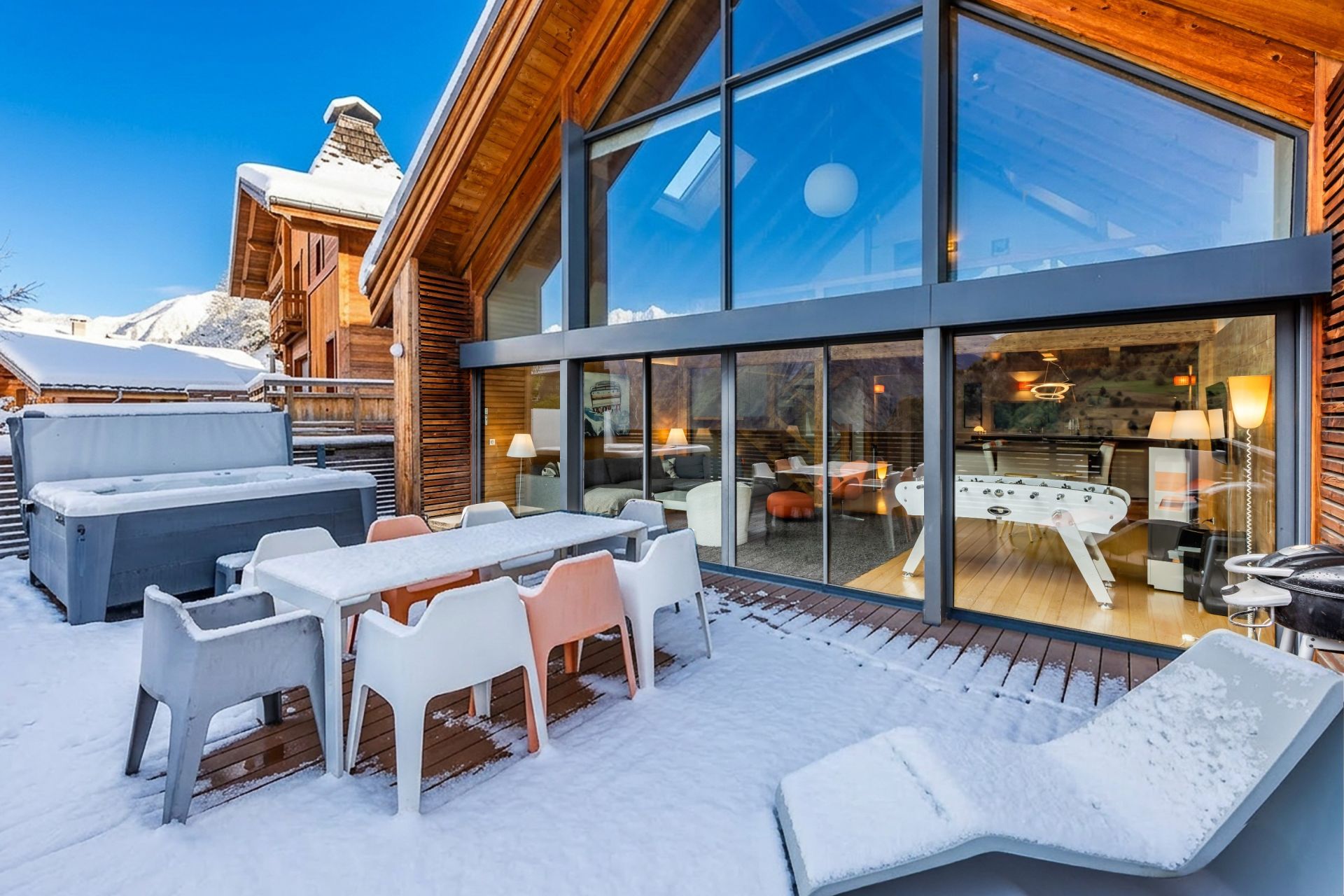 chalet 7 Pièces en vente sur LES DEUX ALPES (38860)