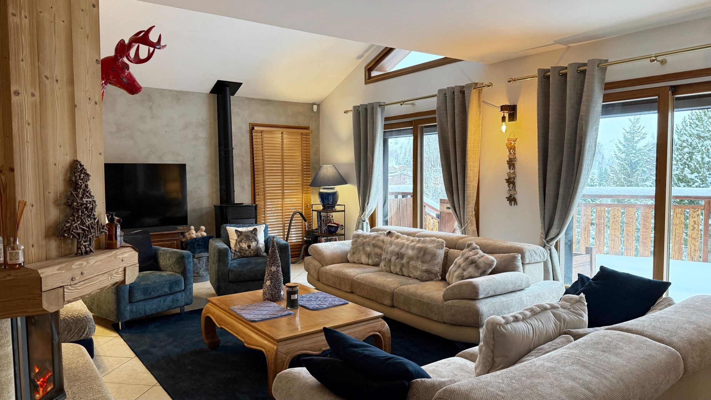 chalet 9 Pièces en vente sur LES DEUX ALPES (38860)