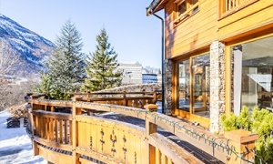 Chalets Ski aux pieds