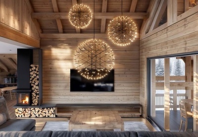 CHALETS NEUFS